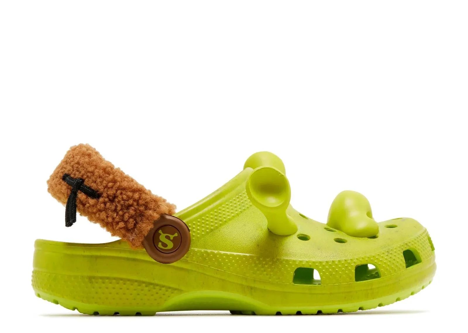 J2)4 W- DreamWorks x Crocs Classic Clog “Shrek” (NEW) | 209373-3TX Size 4 Women