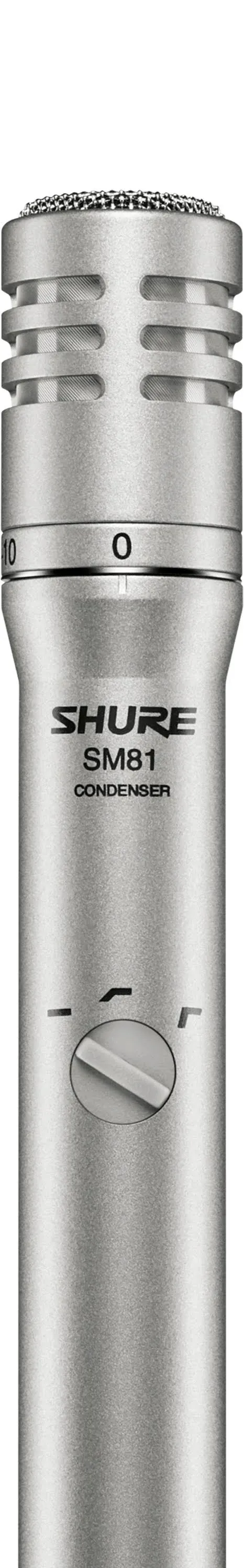 Shure SM81 Cardioid Condenser Microphone