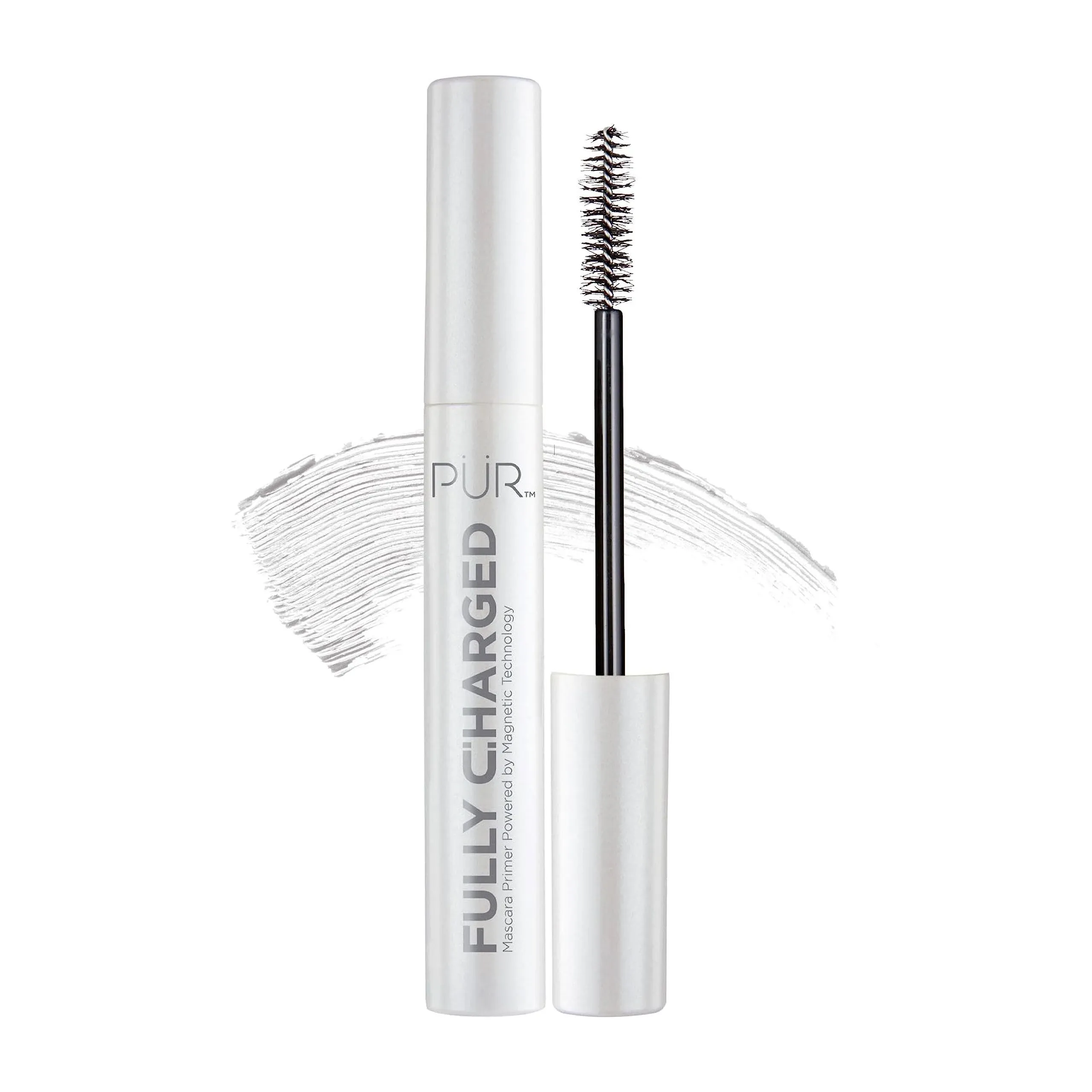 PUR Fully Charged Mascara Primer Powdered by Magnetic Technology 12ml