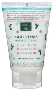 Earth Therapeutics Foot Repair Balm - 4oz Tube (Pack of 3)