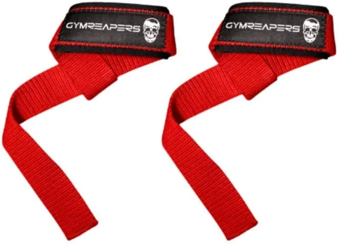 Gymreapers Lifting Wrist Straps for Weightlifting, Bodybuilding, Powerlifting..<wbr/>.