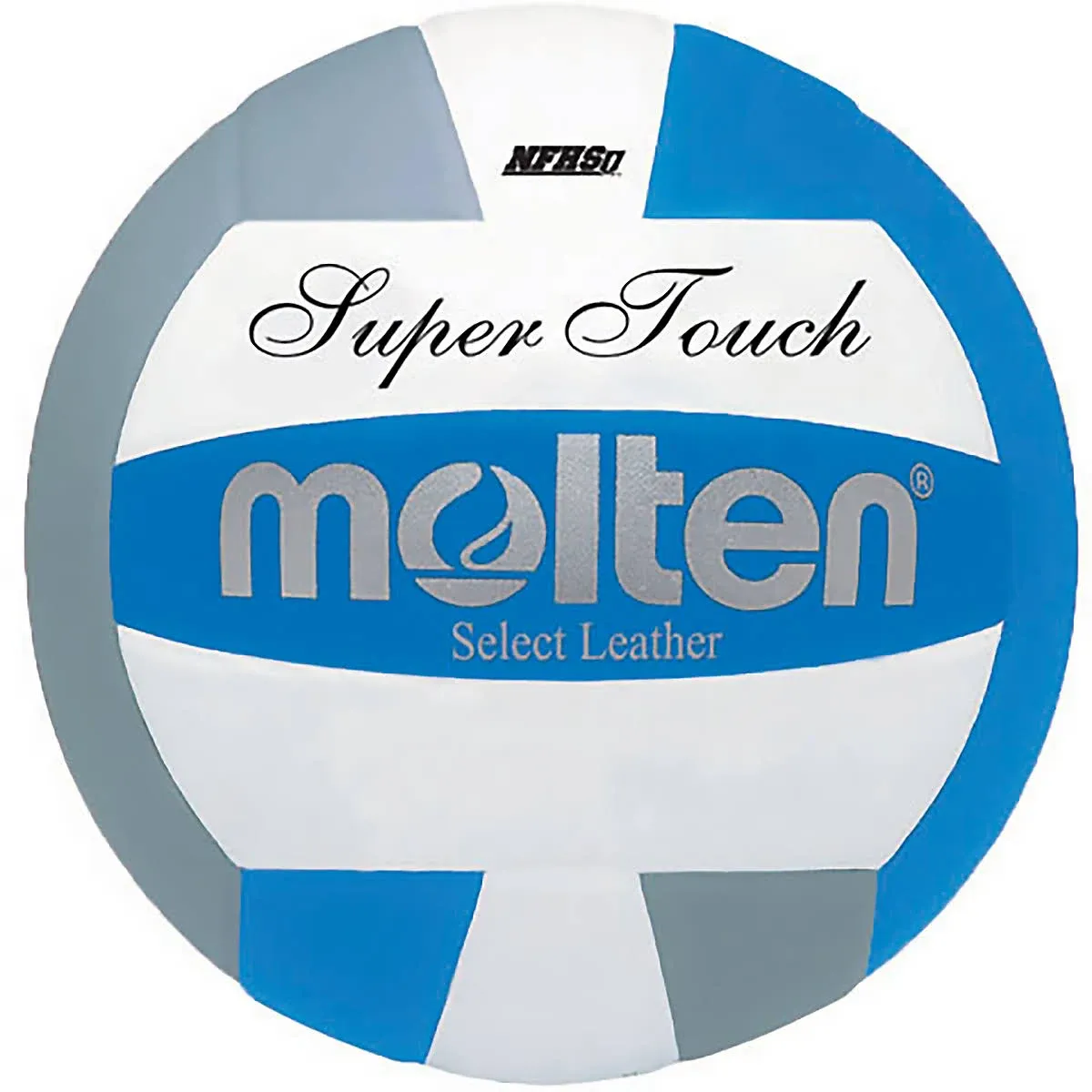 Molten Super Touch Volleyball - Royal/Silver