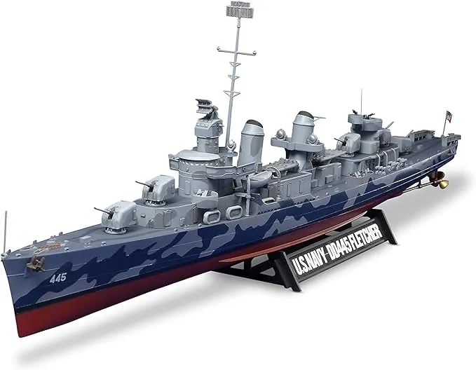 Tamiya - 1/350 US Navy DD445 Fletcher - 78012