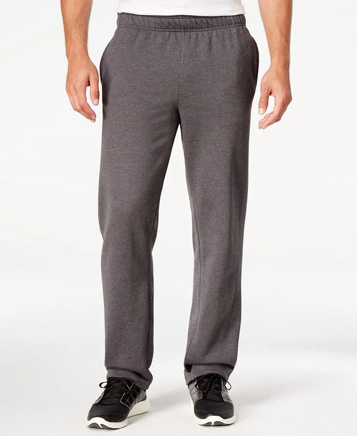 Champion Men's Sweatpants, Powerblend, Fleece, Open-Bottom Sweatpants (Reg. or Big & Tall)