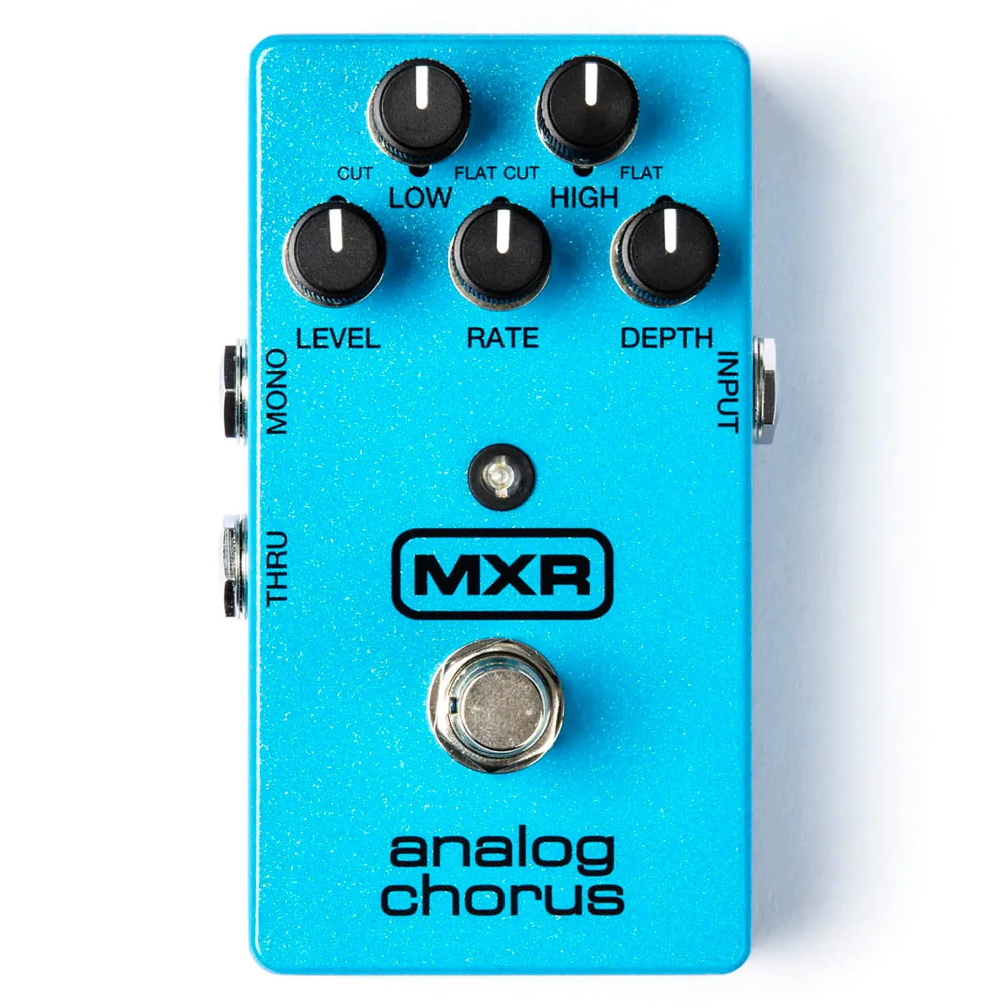 MXR M234 Analog Chorus Pedal w/Bonus Deluxe Dunlop DTC1 Tuner 7-10137-05004-4