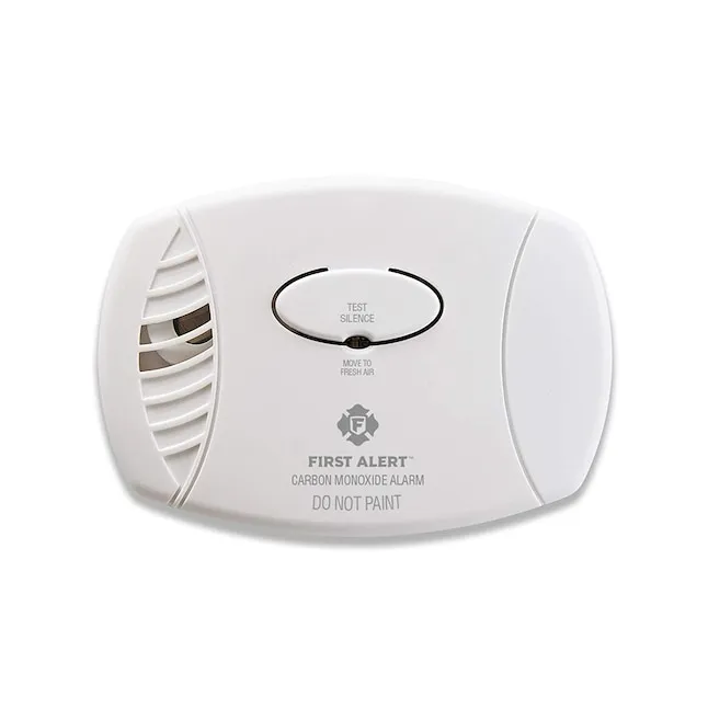 First Alert - Carbon Monoxide Plug-in Alarm with Battery Backup