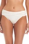 Hipster Bikini Bottoms In Coconut Water