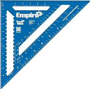 Empire Level e3992 Heavy-Duty Magnum 12-Inch Hi-Vis Rafter Square