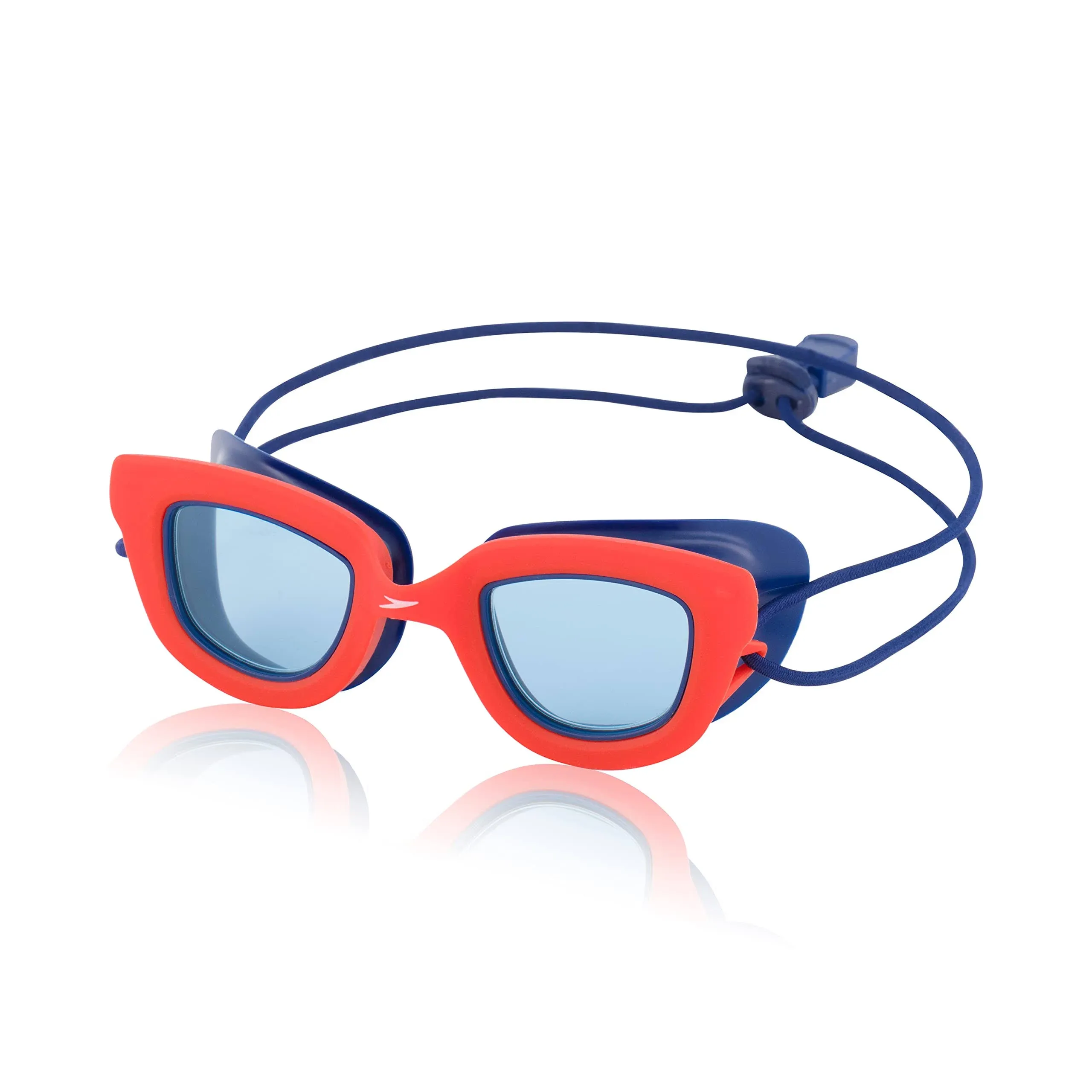 Speedo Kids Sunny G Seasiders Goggle - Red/Cobalt - Swimoutlet.com