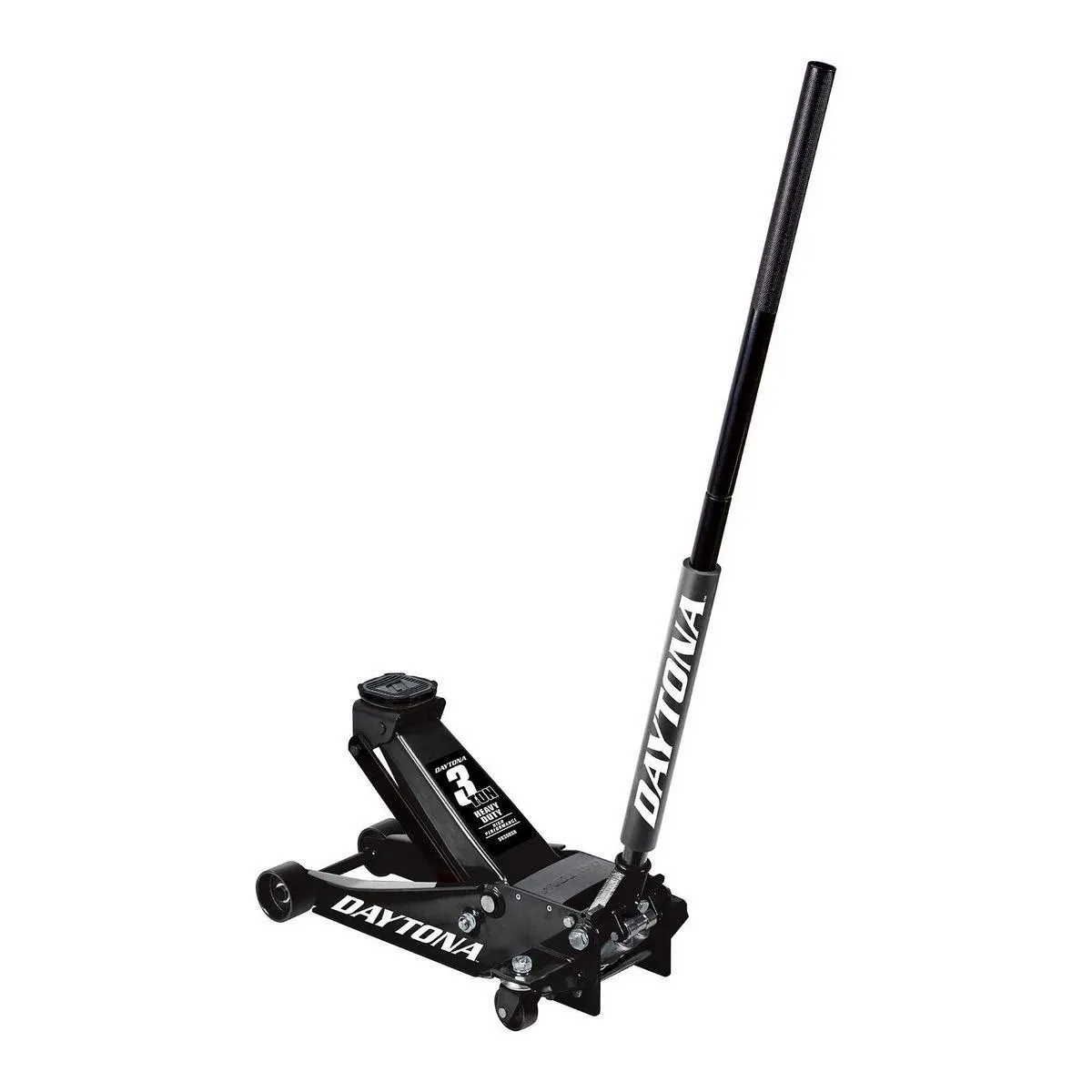 Daytona 3 Ton Professional Rapid Pump Floor Jack - Black 64779