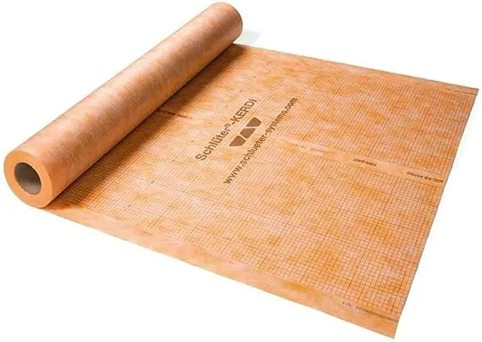 Schluter Kerdi 323 Sq. ft. Roll Waterproofing Membrane