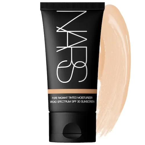 NARS Pure Radiant Tinted Moisturizer SPF 30, No. 01 St. Moritz/Medium, 1.9 Ounce (I0081566)