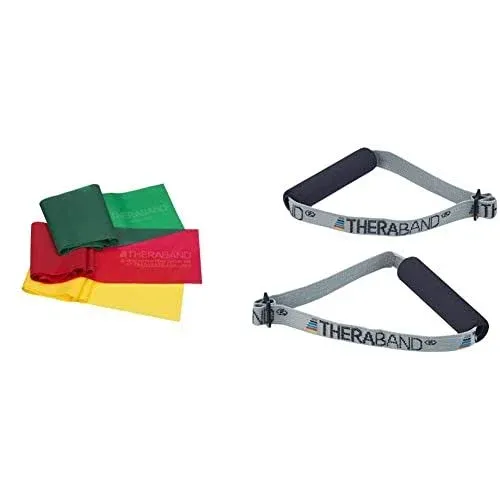 TheraBand Resistance Band Beginner Kit - Latex Free