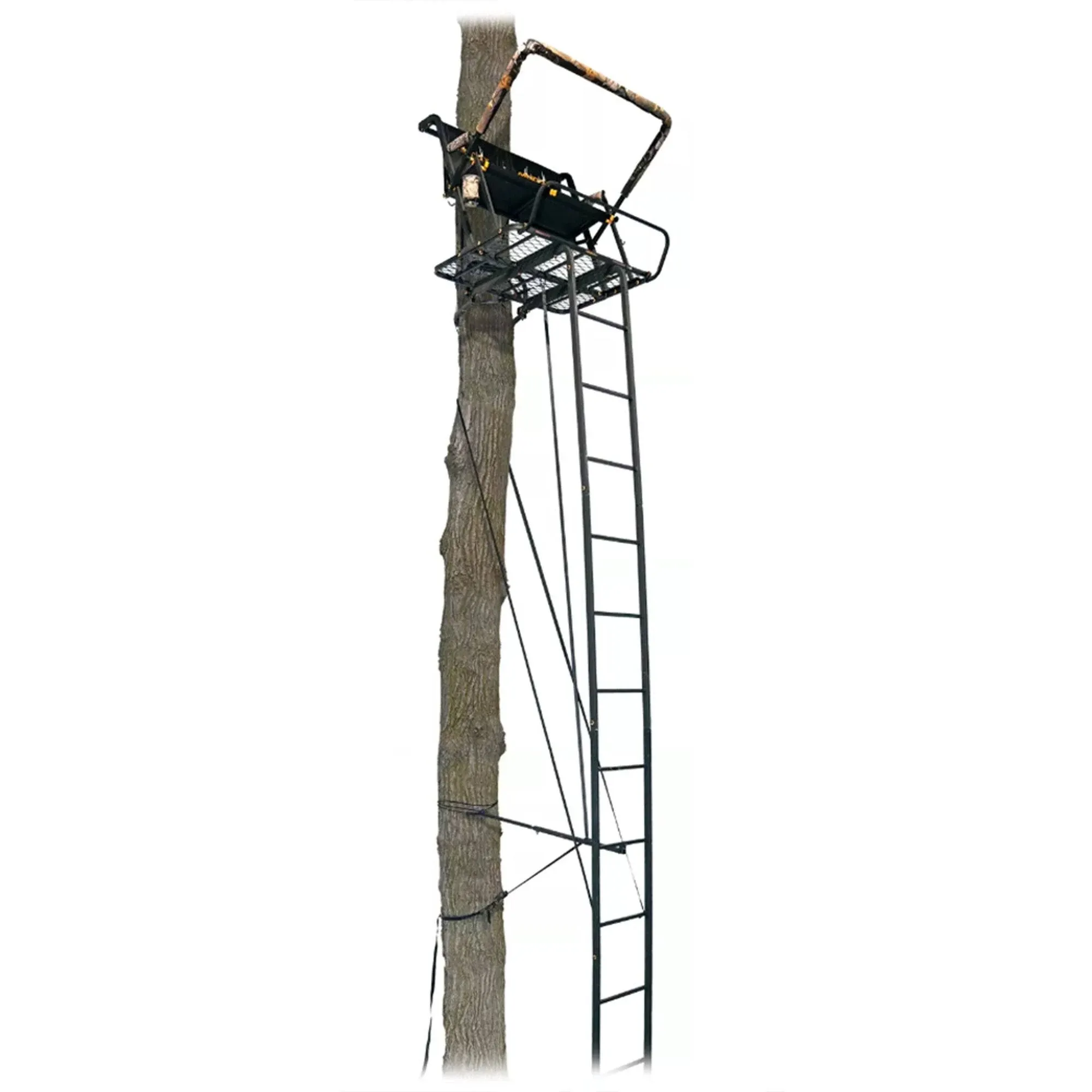 Muddy Nexus XTL 20ft 2-Man Tree Lok System Ladderstand