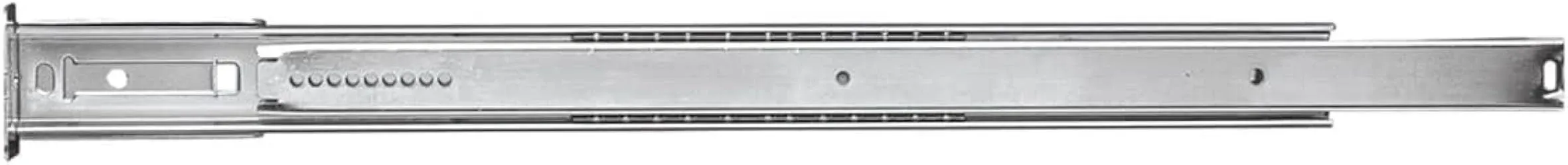 Hickory Hardware 24 in. Cadmium Center Mount Drawer Slide