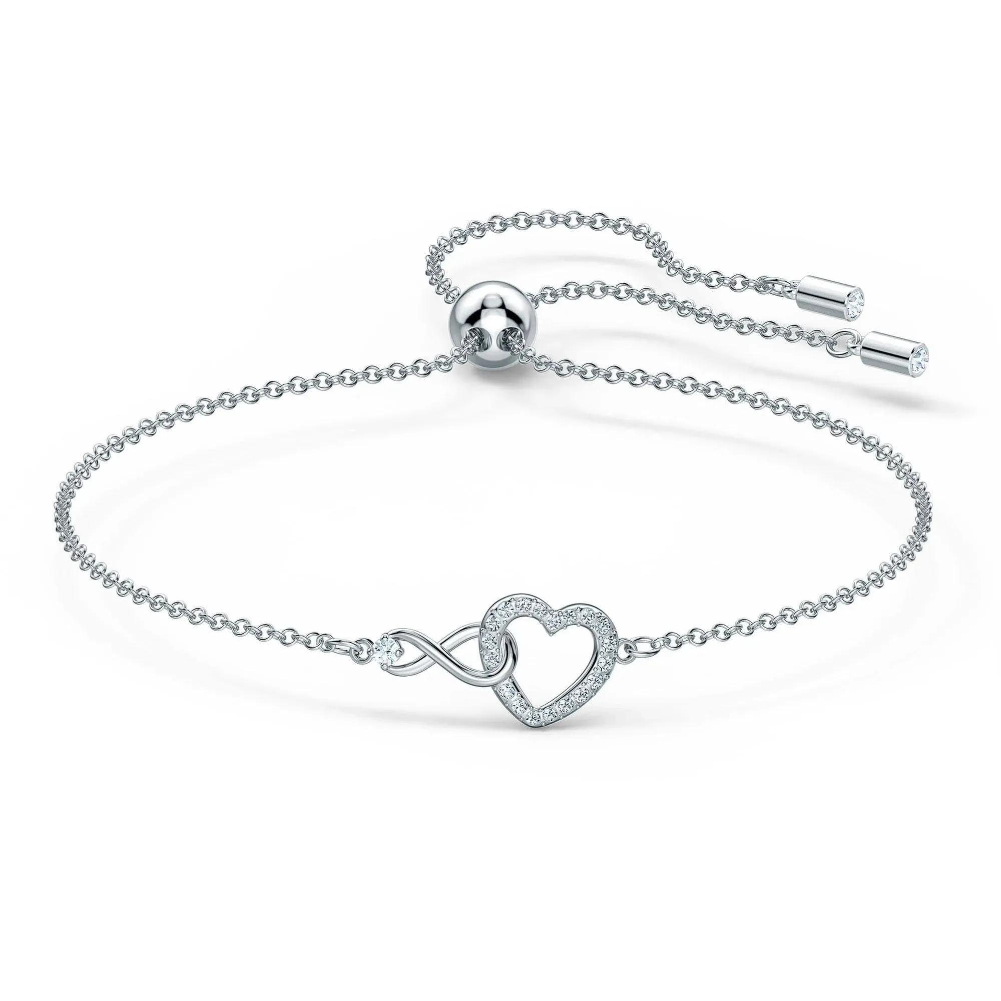 Swarovski Infinity Heart Bracelet