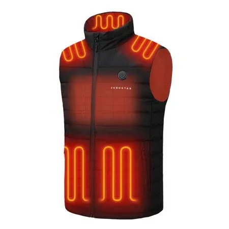 Venustas Women's Heated Vest with Battery Pack