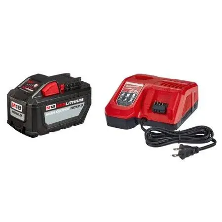 Milwaukee 48-59-1200 M18 Red Lithium High Output HD12.0 Starter Kit