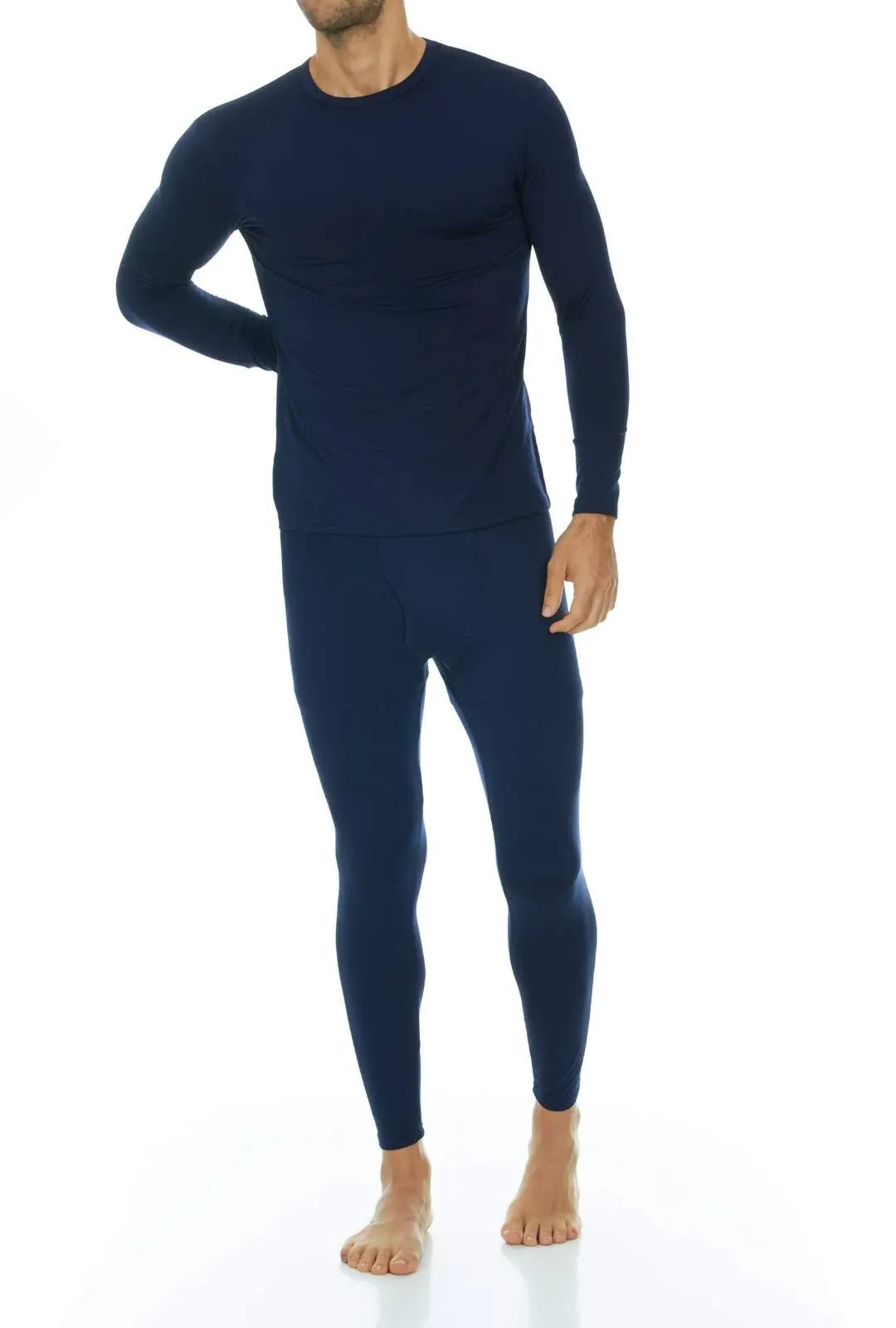 Thermajohn Long Johns Thermal Underwear for Men Set