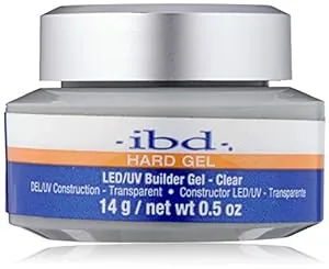 ibd LED/UV Builder Gel - Clear 0.5oz