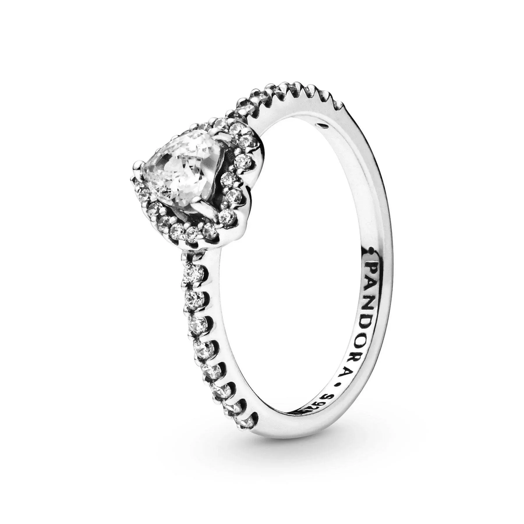 Pandora Elevated Heart Ring