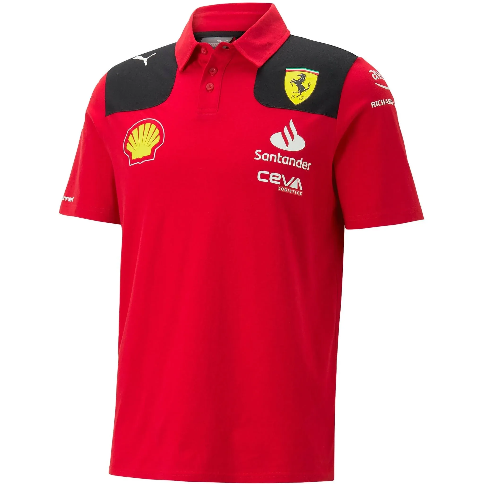 Scuderia Ferrari F1 Kids 2023 Team Polo Shirt - Youth