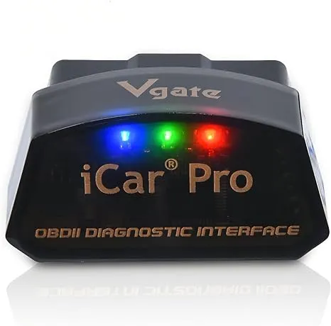 Vgate iCar Pro Bluetooth 3.0 OBD2 Code Reader OBDII Scanner Scan Tool Car Fault Check Engine Light for Torque Android