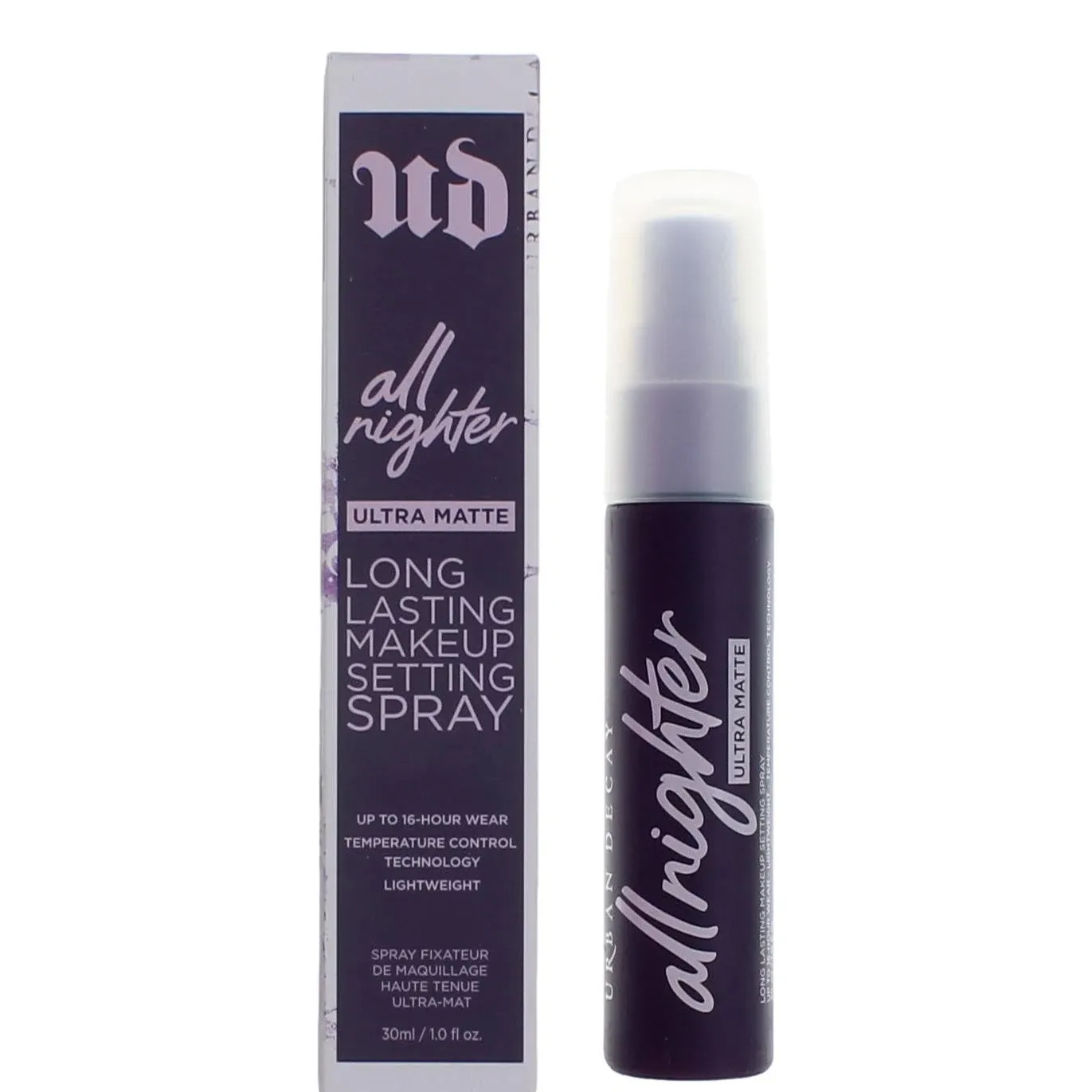 Urban Decay All Nighter Ultra Matte Makeup Setting Spray