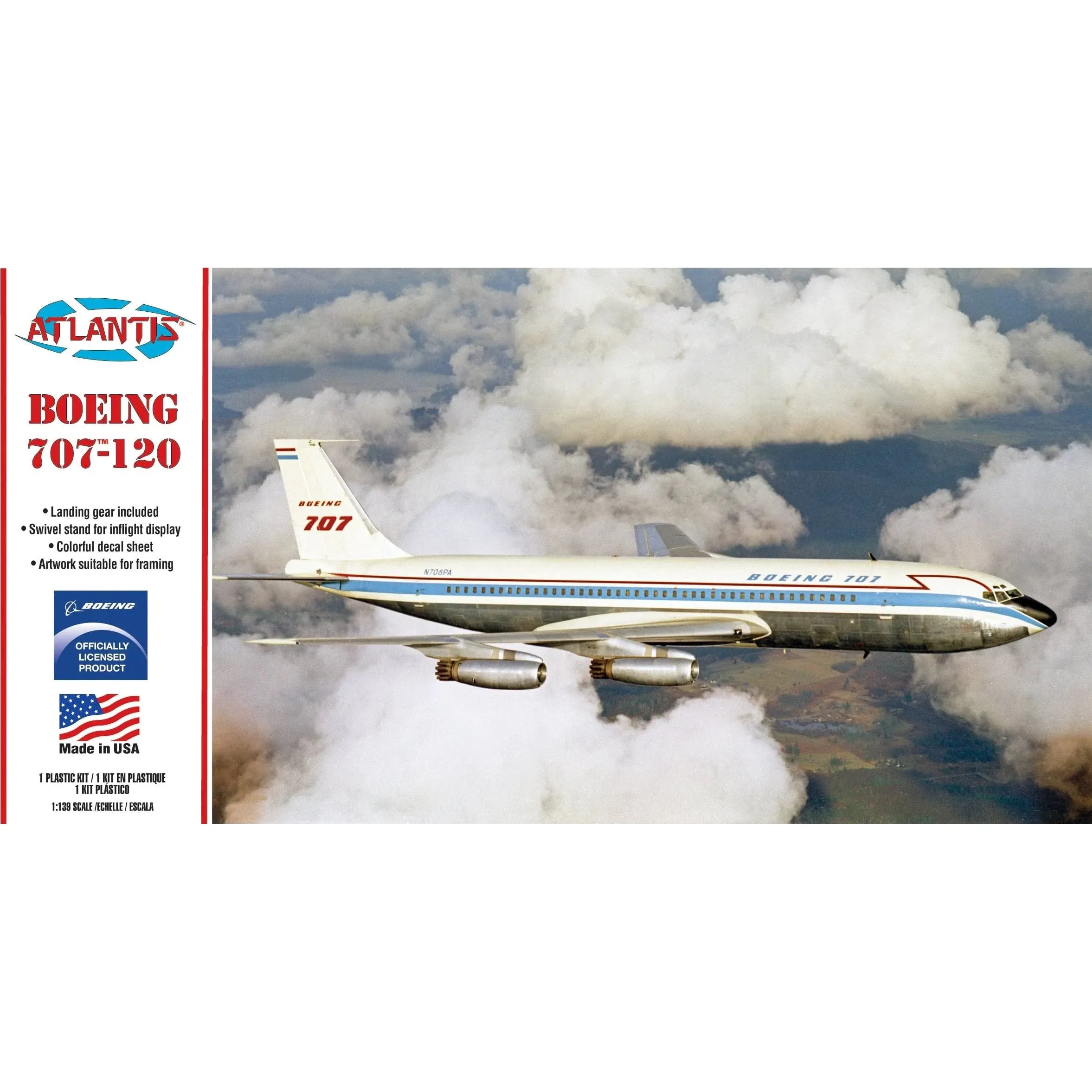 Atlantis - Boeing 707/120 Prototype Markings 1:139 - H246