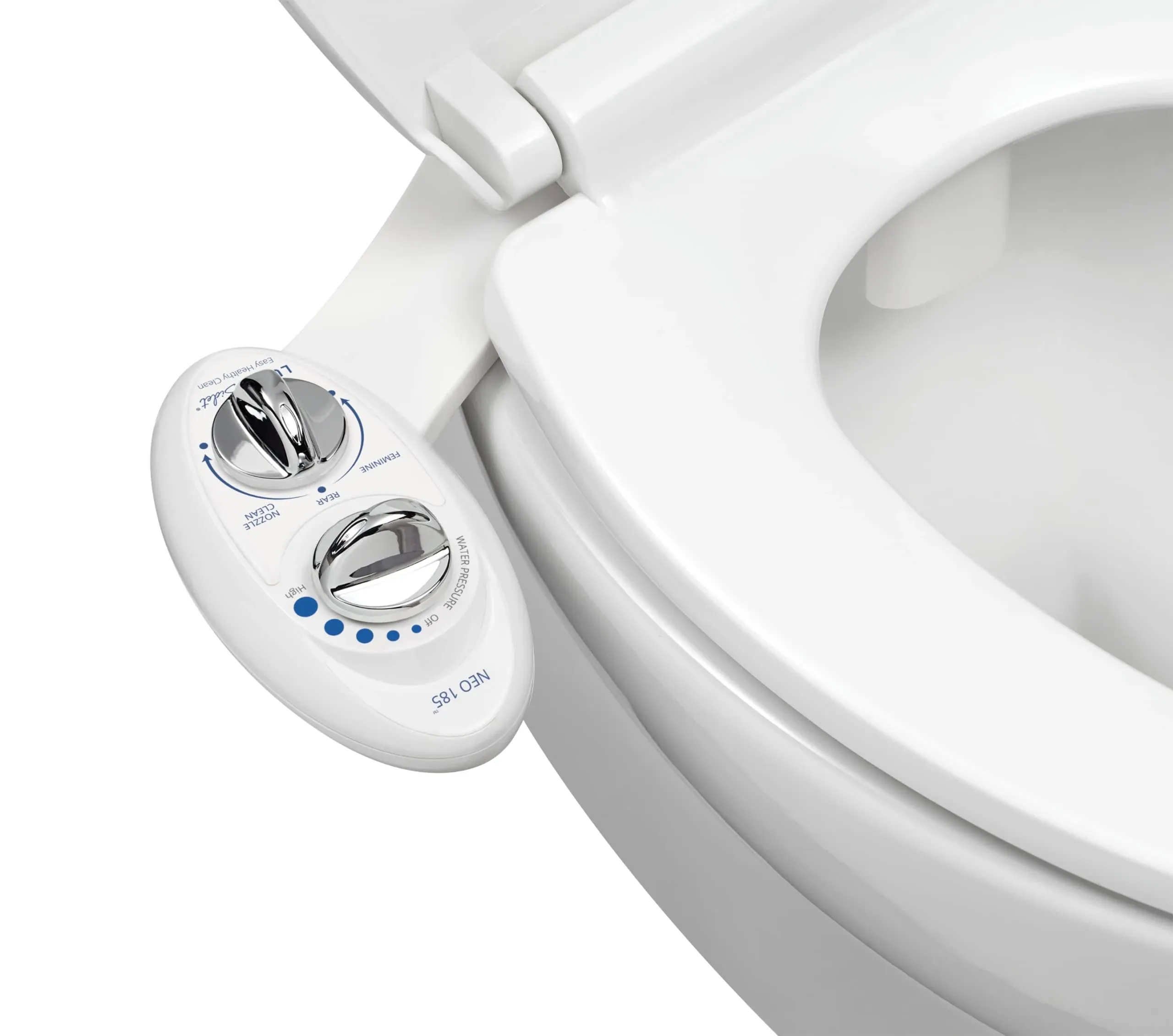 LUXE Bidet Neo 185 Non Electric Bidet Toilet Attachment  