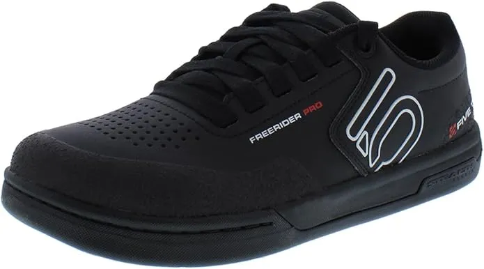 Five Ten Men&s Freerider Pro Shoe - 11.5 - Core Black / White / White