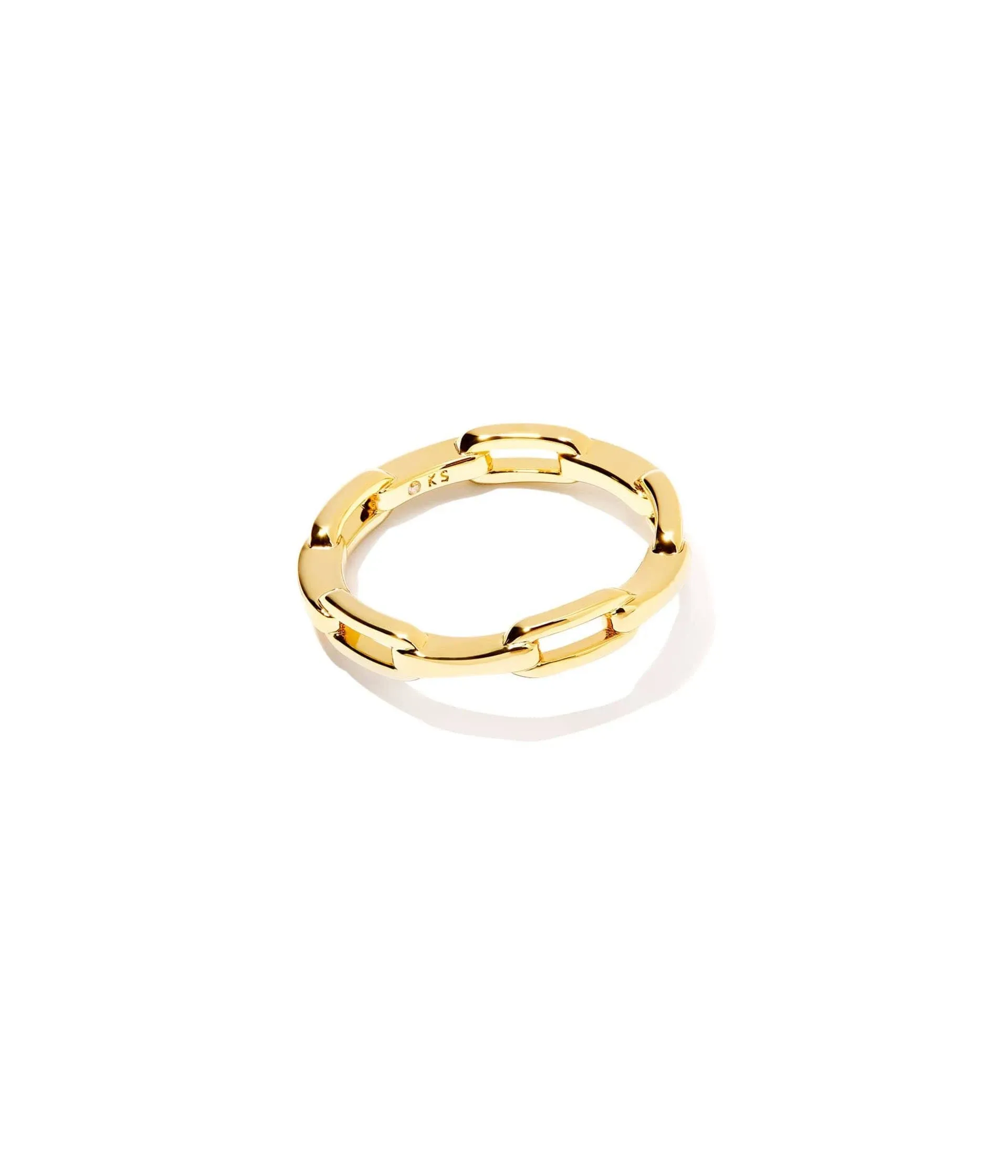 Kendra SCOTT- Andi Band Ring in Gold 5