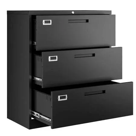 3 Drawer File Cabinets with Lock