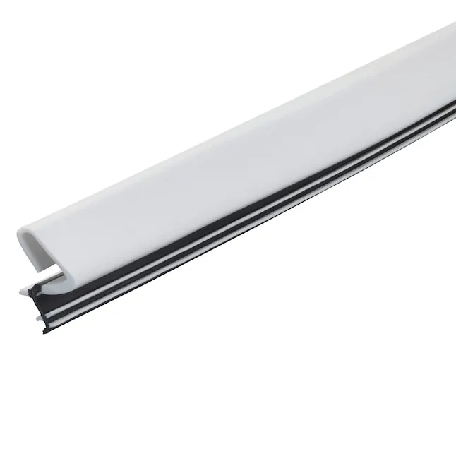 M-D 81 in. White Platinum Collection Door Weatherstrip