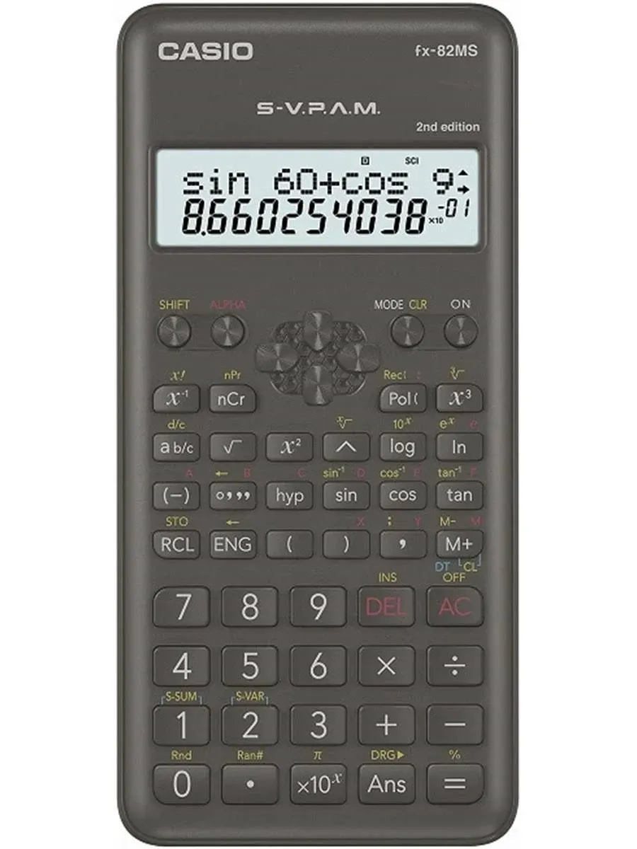 Casio fx-82ms 2a edición calculadora científica casio casio