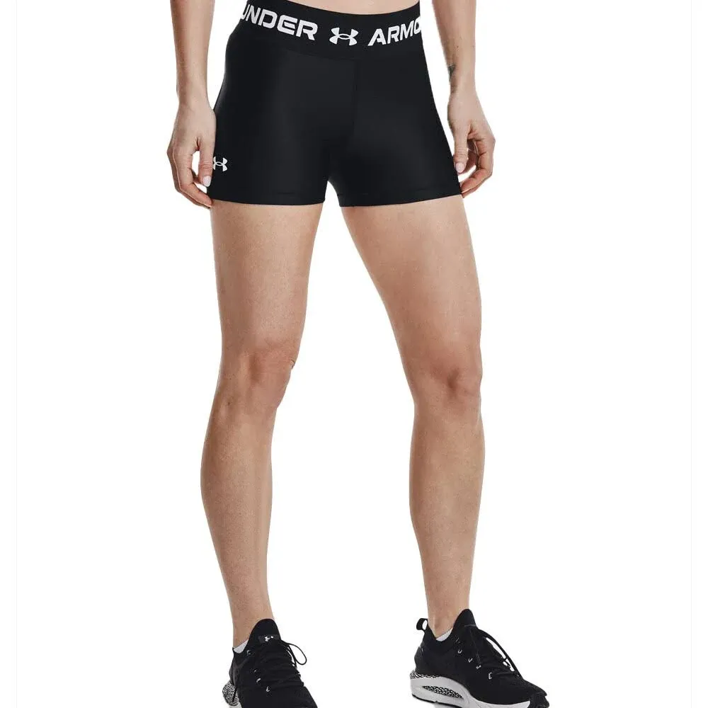 HeatGear® Authentics - Women's Compression Shorts