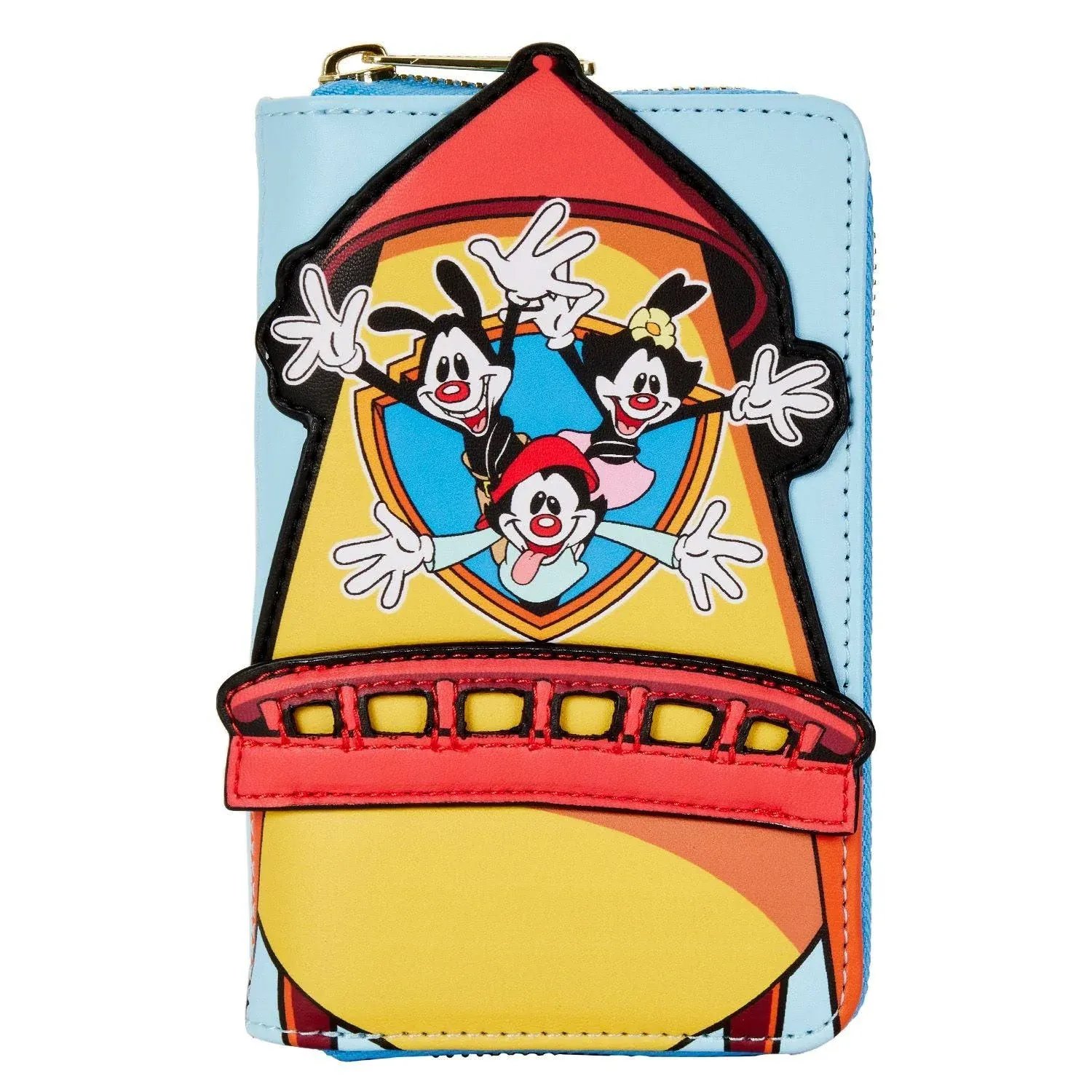 Loungefly- Warner Bros Tower Animaniacs Zip-Around Wallet