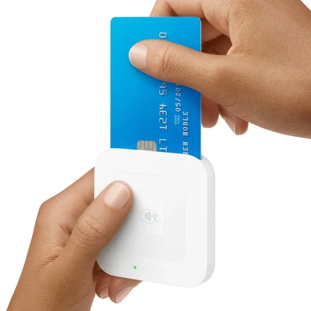 Square Reader For Contactless And Chip