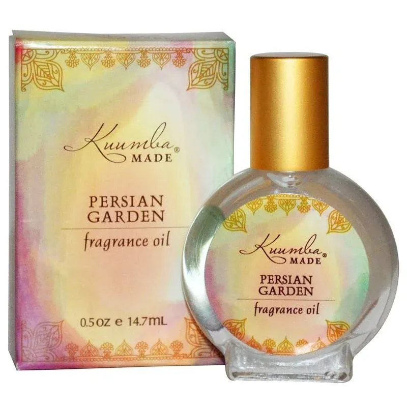 Kuumba Made Persian Garden Fragrance Oil 1/8oz and 1/2oz Sizes One for The House and One for on The Go