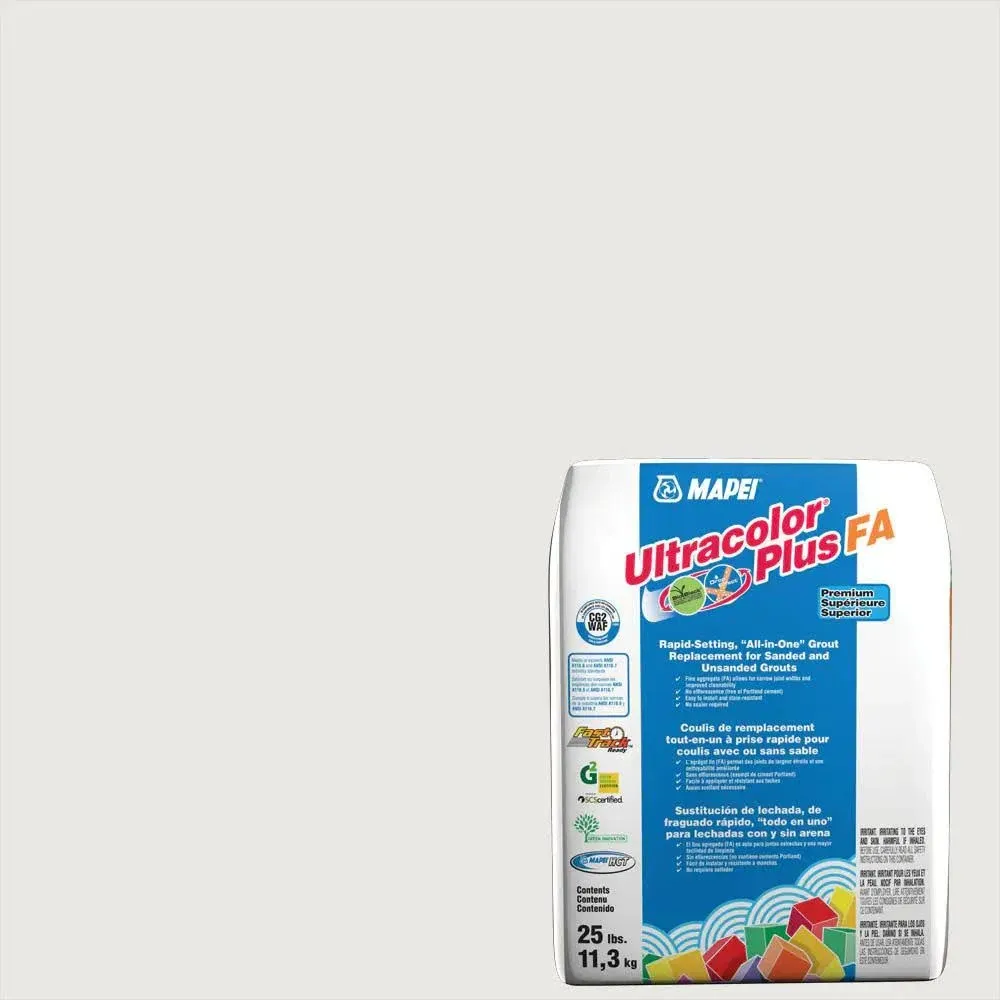 Mapei Ultracolor Plus Fa 25-lb Timberwolf All-in-One Sanded Grout