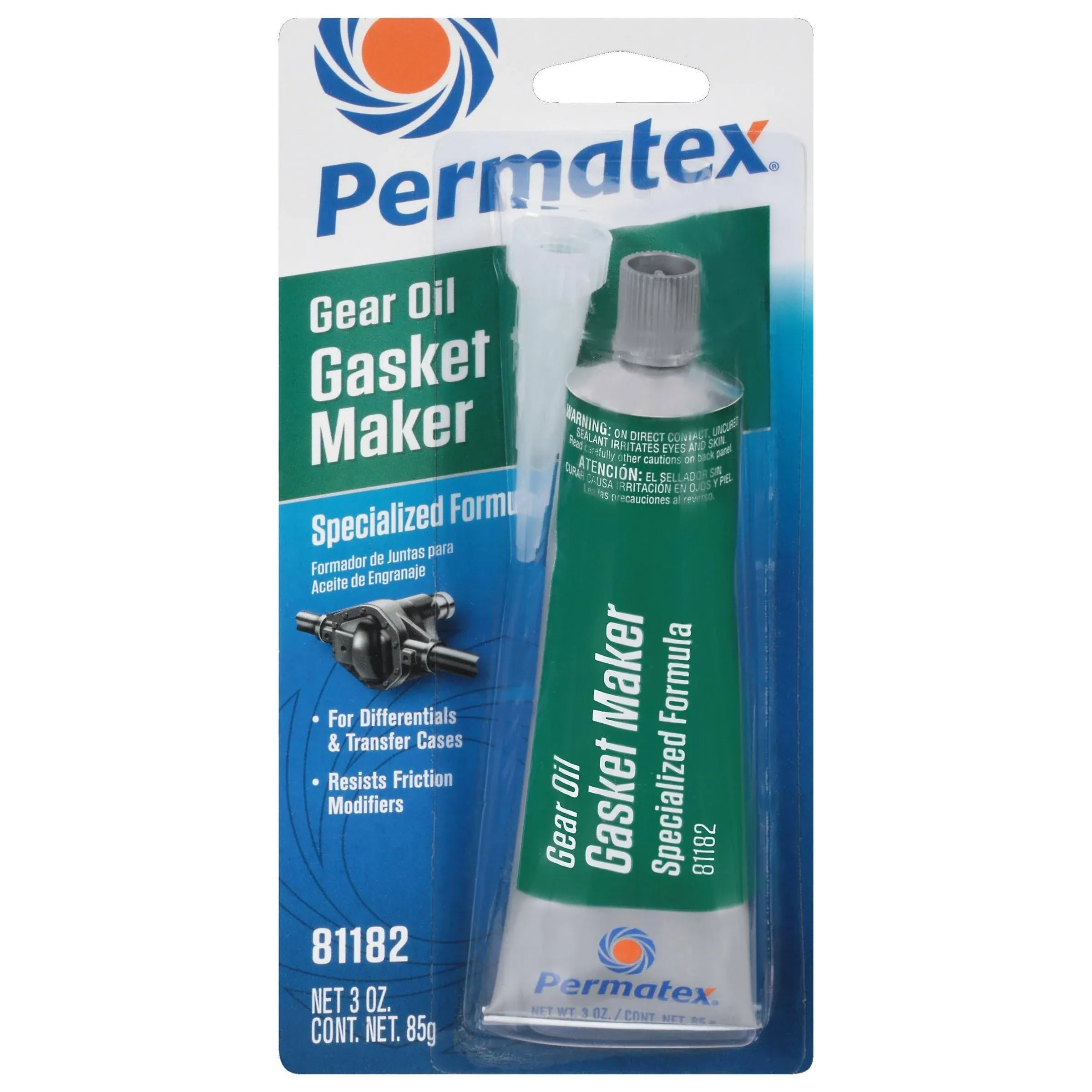 Permatex 81182 Gear Oil RTV Sealant 3 oz