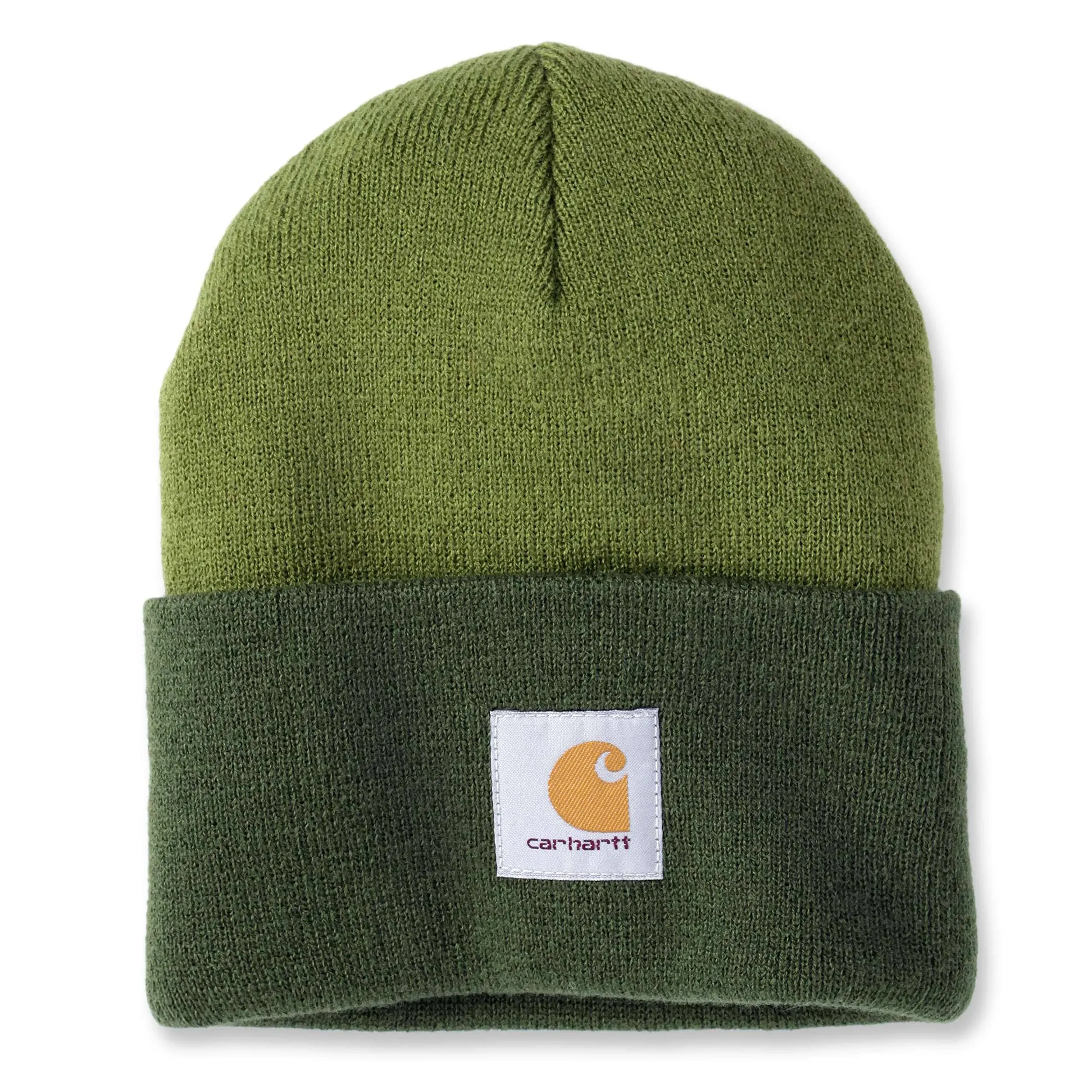 106065 Knit Cuffed Tow-Tone Beanie