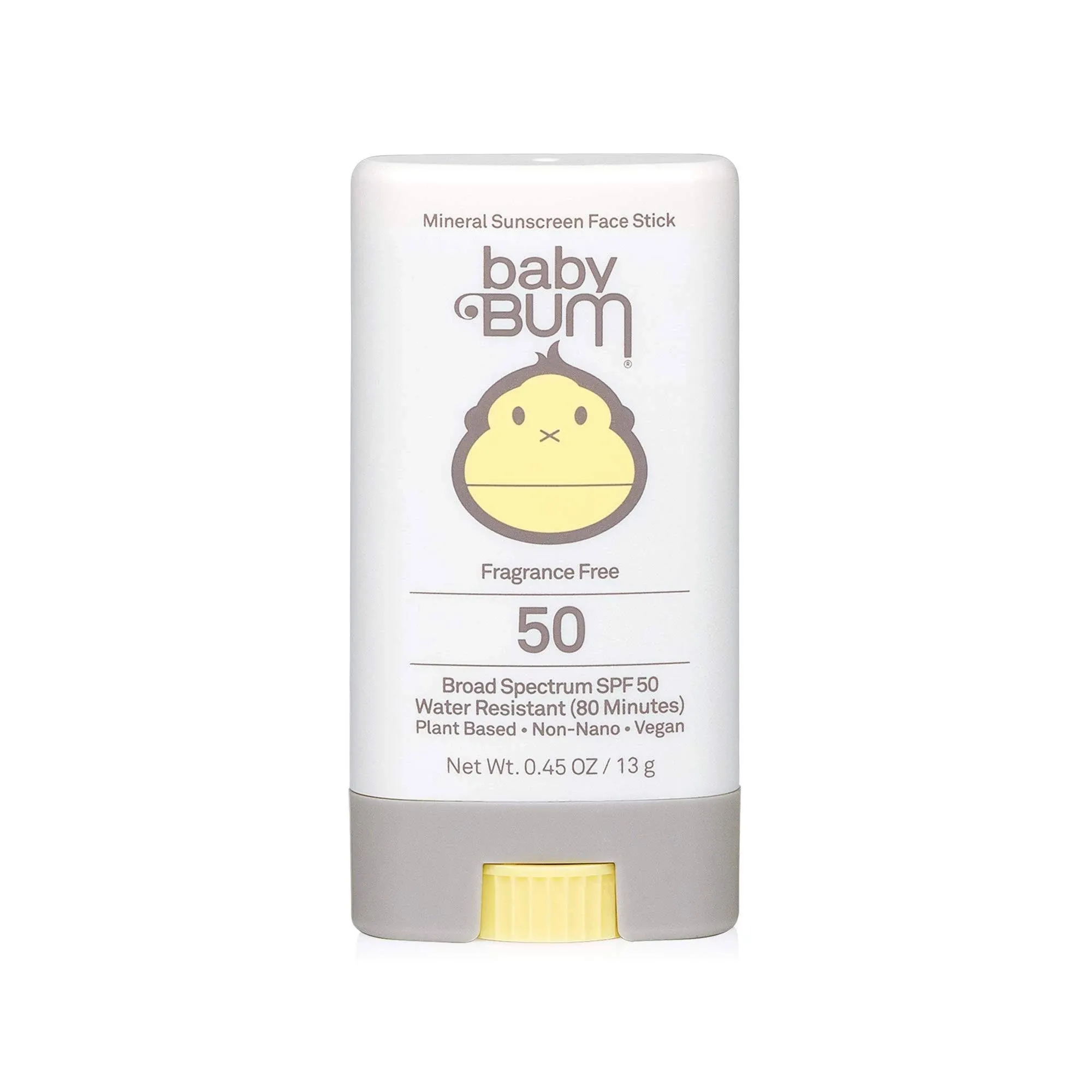 Sun Bum Baby Bum SPF 50 Mineral Sunscreen Face Stick