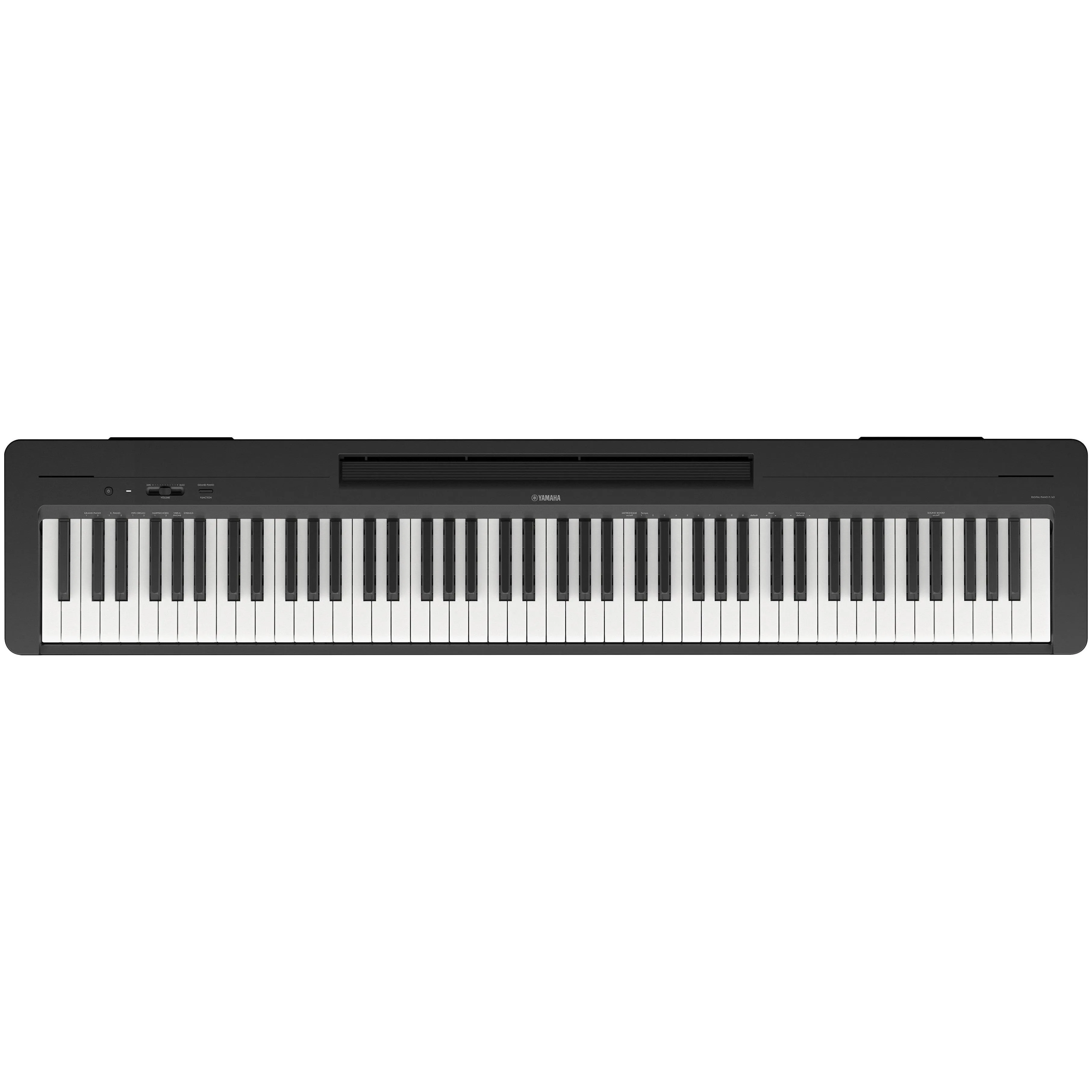 Yamaha P-143 88 Key Digital Piano - Black