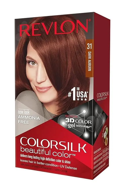 Revlon ColorSilk Beautiful Color Permanent Hair