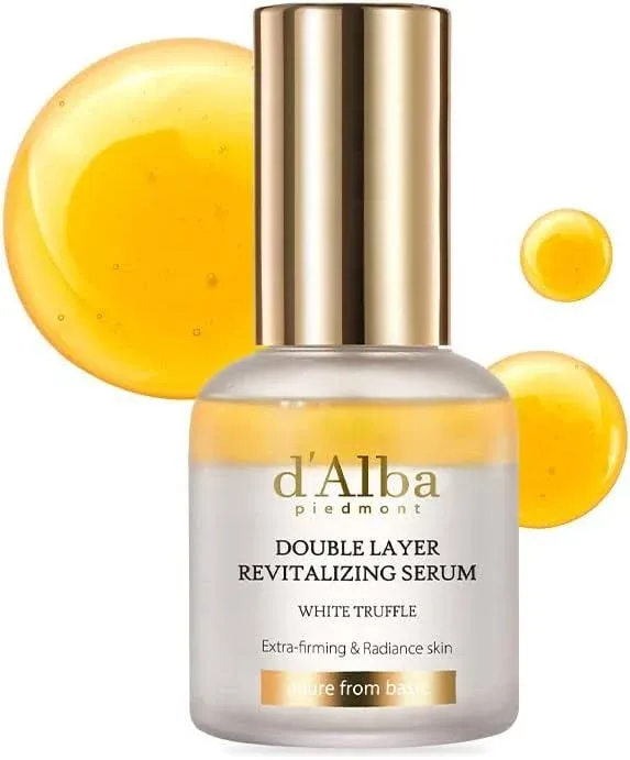 d'Alba White Truffle Double Layer Revitalizing Serum 30 ml