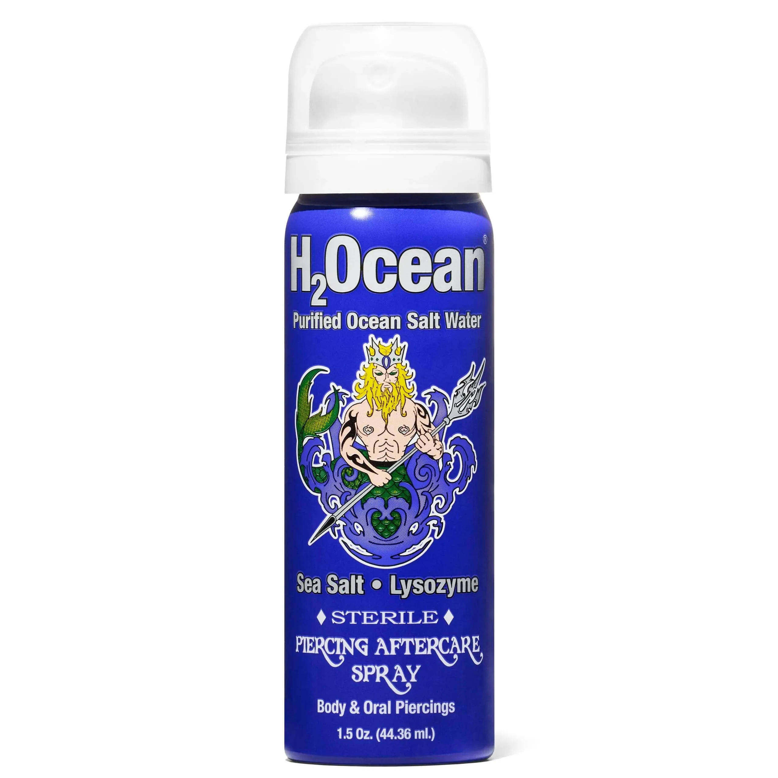 H2Ocean Piercing Aftercare Spray, 1.5 fl oz