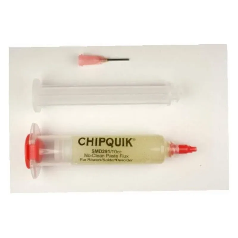 Chipquik Flux no clean 10cc syringe