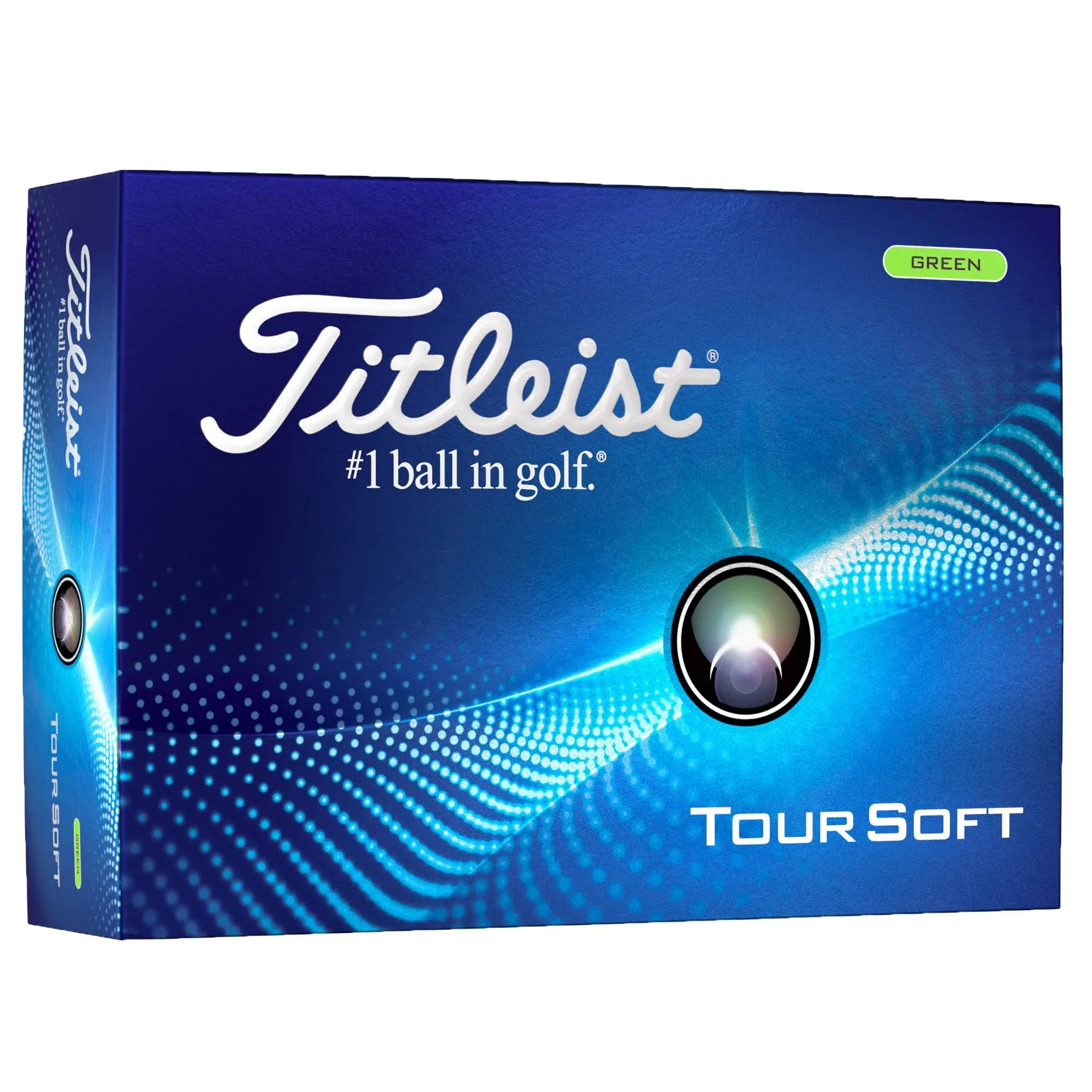 Titleist 2024 Tour Soft Green Golf Balls