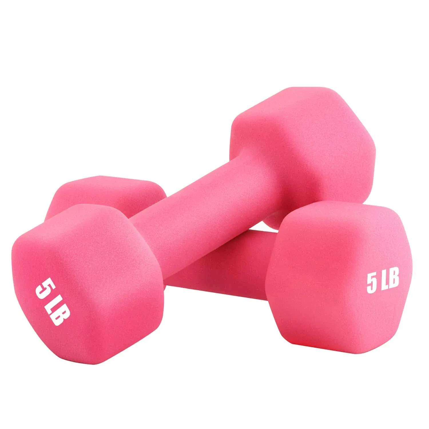 ❤️NEW!!!❤️ Set of 2 Neoprene Dumbbell Hand Weights